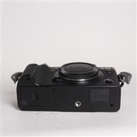 Used Fujifilm X-T4 Mirrorless Camera Body Black