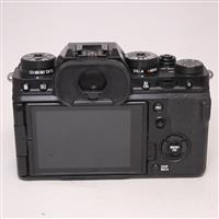 Used Fujifilm X-T4 Mirrorless Camera Body Black