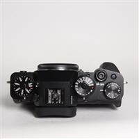 Used Fujifilm X-T4 Mirrorless Camera Body Black