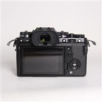 Used Fujifilm X-T4 Mirrorless Camera Body Black