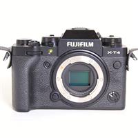 Used Fujifilm X-T4 Mirrorless Camera Body Black