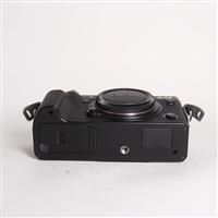 Used Fujifilm X-T4 Mirrorless Camera Body Black