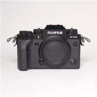 Used Fujifilm X-T4 Mirrorless Camera Body Black