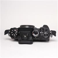 Used Fujifilm X-T4 Mirrorless Camera Body Black