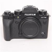 Used Fujifilm X-T4 Mirrorless Camera Body Black