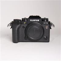 Used Fujifilm X-T4 Mirrorless Camera Body Black