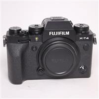 Used Fujifilm X-T4 Mirrorless Camera Body Black