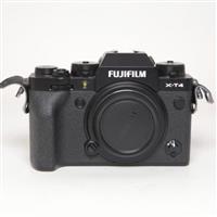 Used Fujifilm X-T4 Mirrorless Camera Body Black