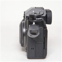 Used Fujifilm X-T4 Mirrorless Camera Body Black