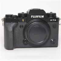 Used Fujifilm X-T4 Mirrorless Camera Body Black