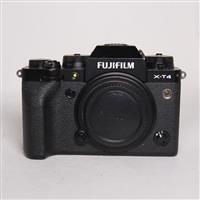 Used Fujifilm X-T4 Mirrorless Camera Body Black