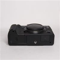 Used Fujifilm X-T4 Mirrorless Camera Body Black