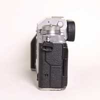 Used Fujifilm X-T4 Mirrorless Camera Body Silver