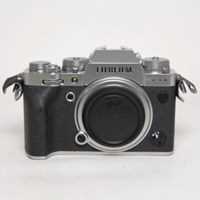 Used Fujifilm X-T4 Mirrorless Camera Body Silver