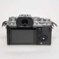 Used Fujifilm X-T4 Mirrorless Camera Body Silver