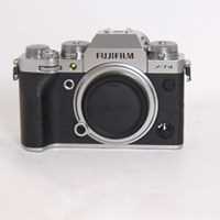 Used Fujifilm X-T4 Mirrorless Camera Body Silver