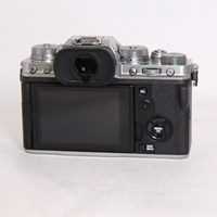 Used Fujifilm X-T4 Mirrorless Camera Body Silver