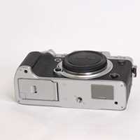 Used Fujifilm X-T4 Mirrorless Camera Body Silver