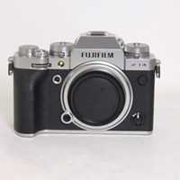 Used Fujifilm X-T4 Mirrorless Camera Body Silver