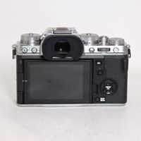 Used Fujifilm X-T4 Mirrorless Camera Body Silver