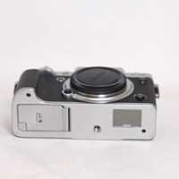 Used Fujifilm X-T4 Mirrorless Camera Body Silver