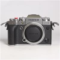 Used Fujifilm X-T4 Mirrorless Camera Body Silver