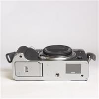 Used Fujifilm X-T4 Mirrorless Camera Body Silver