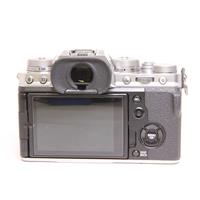 Used Fujifilm X-T4 Mirrorless Camera Body Silver