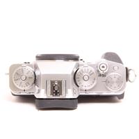 Used Fujifilm X-T4 Mirrorless Camera Body Silver