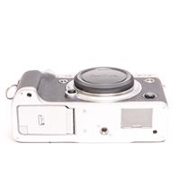 Used Fujifilm X-T4 Mirrorless Camera Body Silver