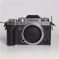 Used Fujifilm X-T4 Mirrorless Camera Body Silver