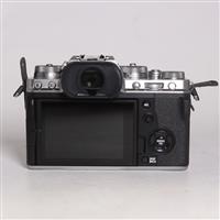 Used Fujifilm X-T4 Mirrorless Camera Body Silver