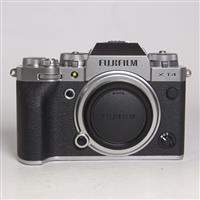 Used Fujifilm X-T4 Mirrorless Camera Body Silver