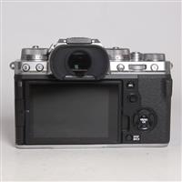 Used Fujifilm X-T4 Mirrorless Camera Body Silver