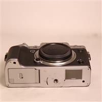 Used Fujifilm X-T4 Mirrorless Camera Body Silver