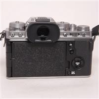 Used Fujifilm X-T4 Mirrorless Camera Body Silver