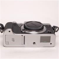 Used Fujifilm X-T4 Mirrorless Camera Body Silver