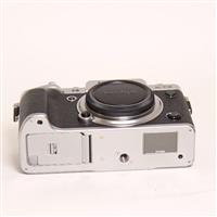 Used Fujifilm X-T4 Mirrorless Camera Body Silver