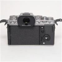 Used Fujifilm X-T4 Mirrorless Camera Body Silver