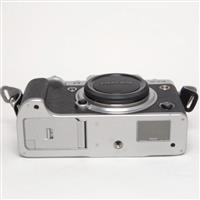 Used Fujifilm X-T4 Mirrorless Camera Body Silver