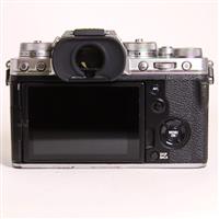 Used Fujifilm X-T4 Mirrorless Camera Body Silver