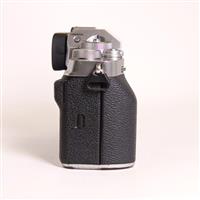 Used Fujifilm X-T4 Mirrorless Camera Body Silver