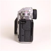 Used Fujifilm X-T4 Mirrorless Camera Body Silver