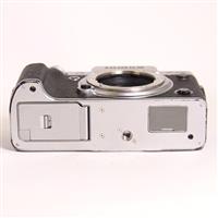 Used Fujifilm X-T4 Mirrorless Camera Body Silver