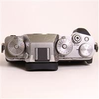 Used Fujifilm X-T4 Mirrorless Camera Body Silver
