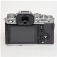 Used Fujifilm X-T4 Mirrorless Camera Body Silver