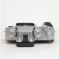 Used Fujifilm X-T4 Mirrorless Camera Body Silver