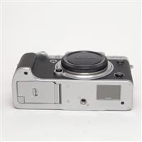 Used Fujifilm X-T4 Mirrorless Camera Body Silver