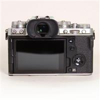 Used Fujifilm X-T4 Mirrorless Camera Body Silver