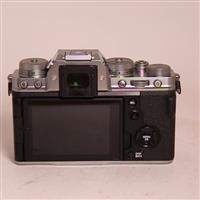 Used Fujifilm X-T4 Mirrorless Camera Body Silver